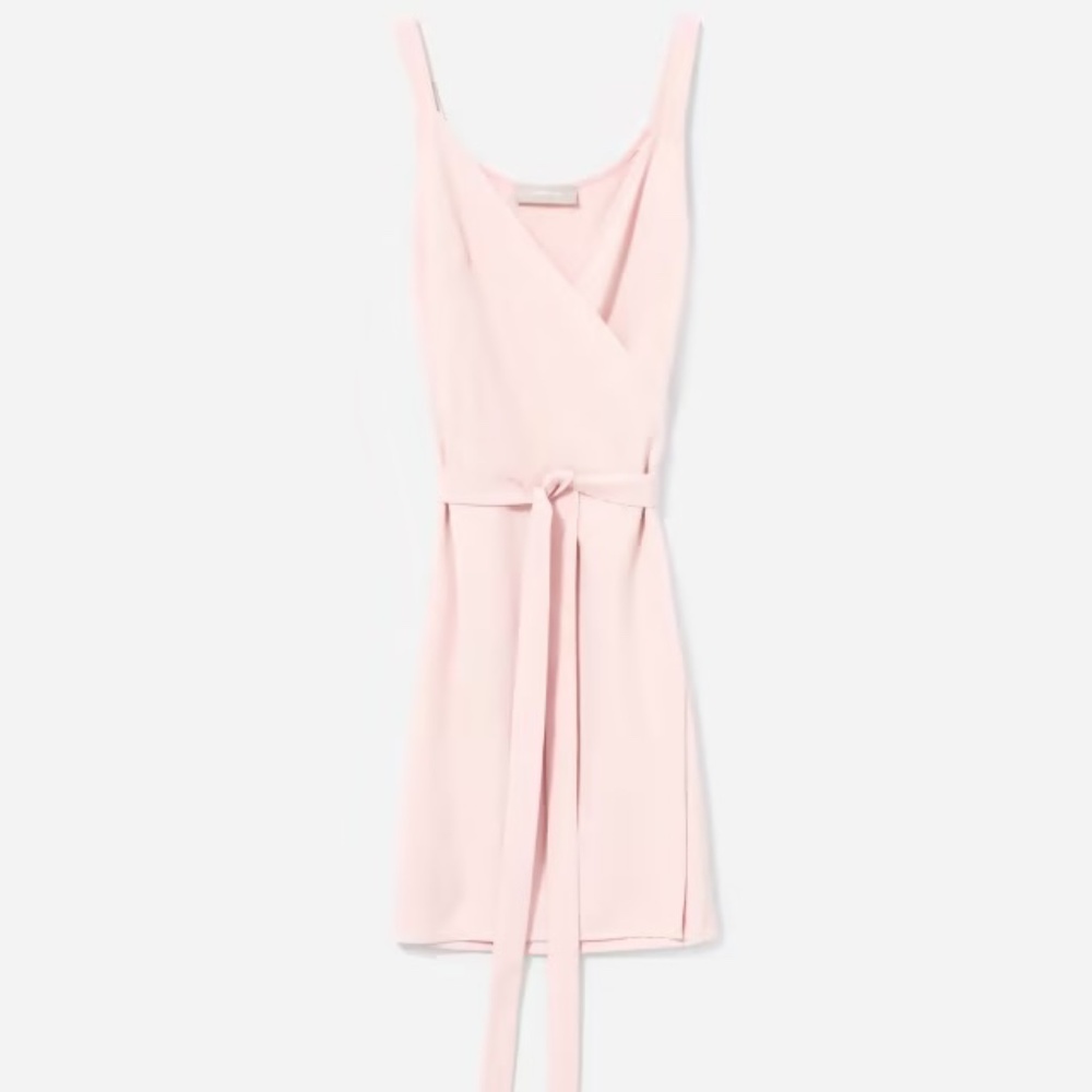 Everlane Japanese GoWeave wrap dress